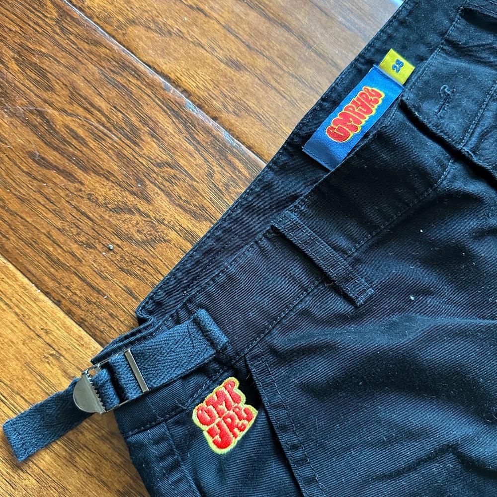 Empyre Men’s Black Canvas Skater Pants